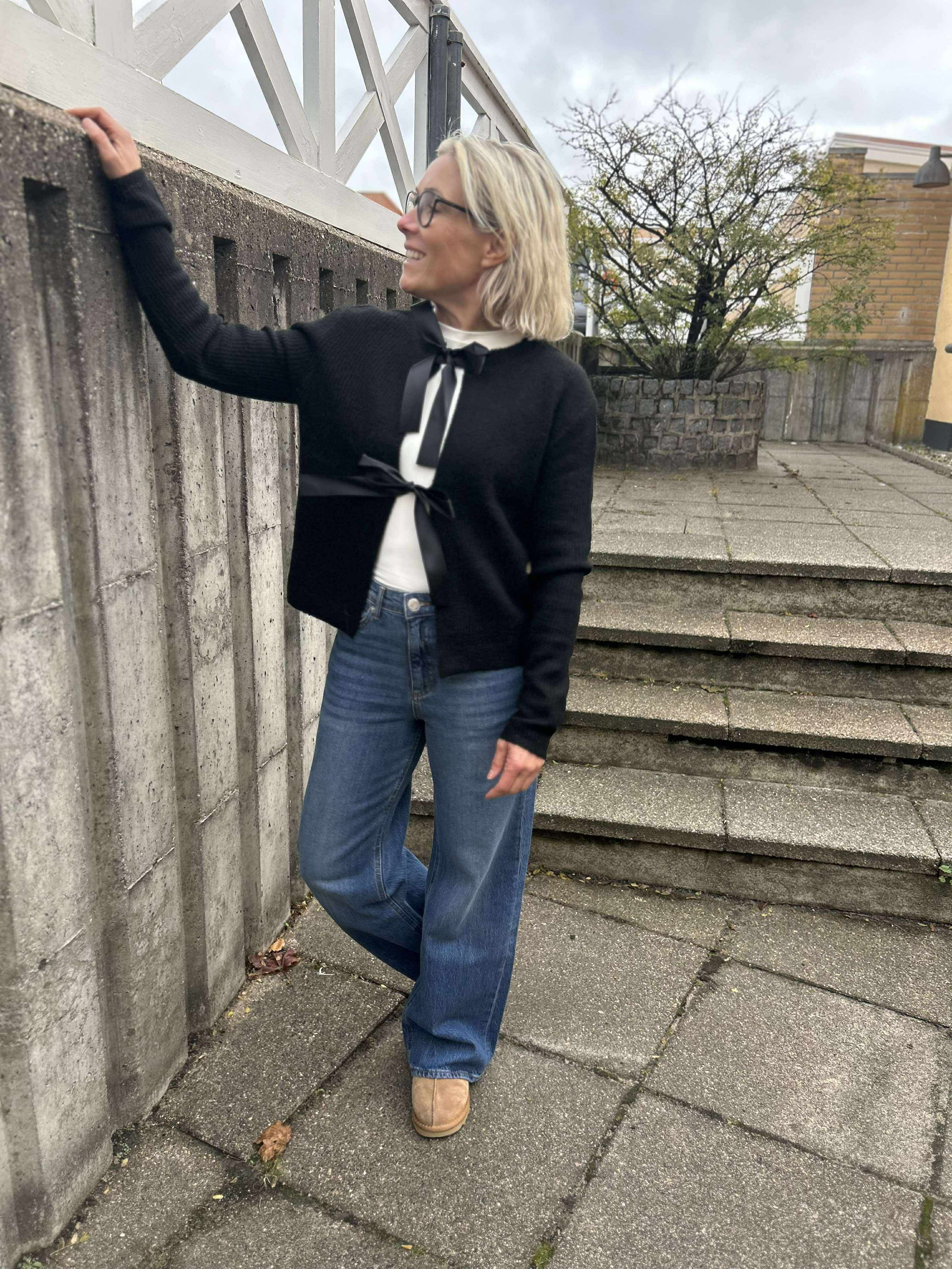 PCRILLY Knit Cardigan - Black